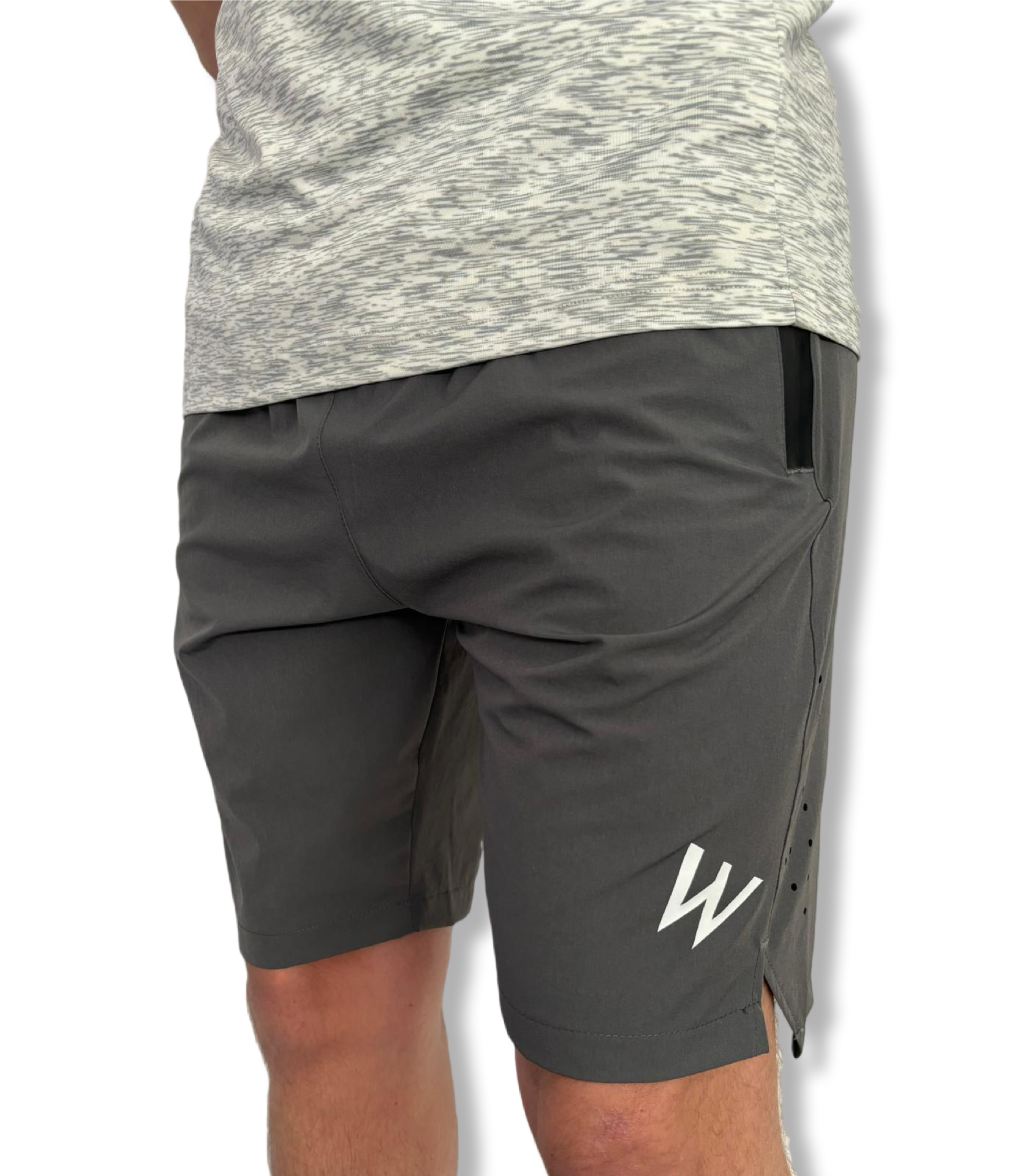 SS22 Men's Shorts (Grey) image 0