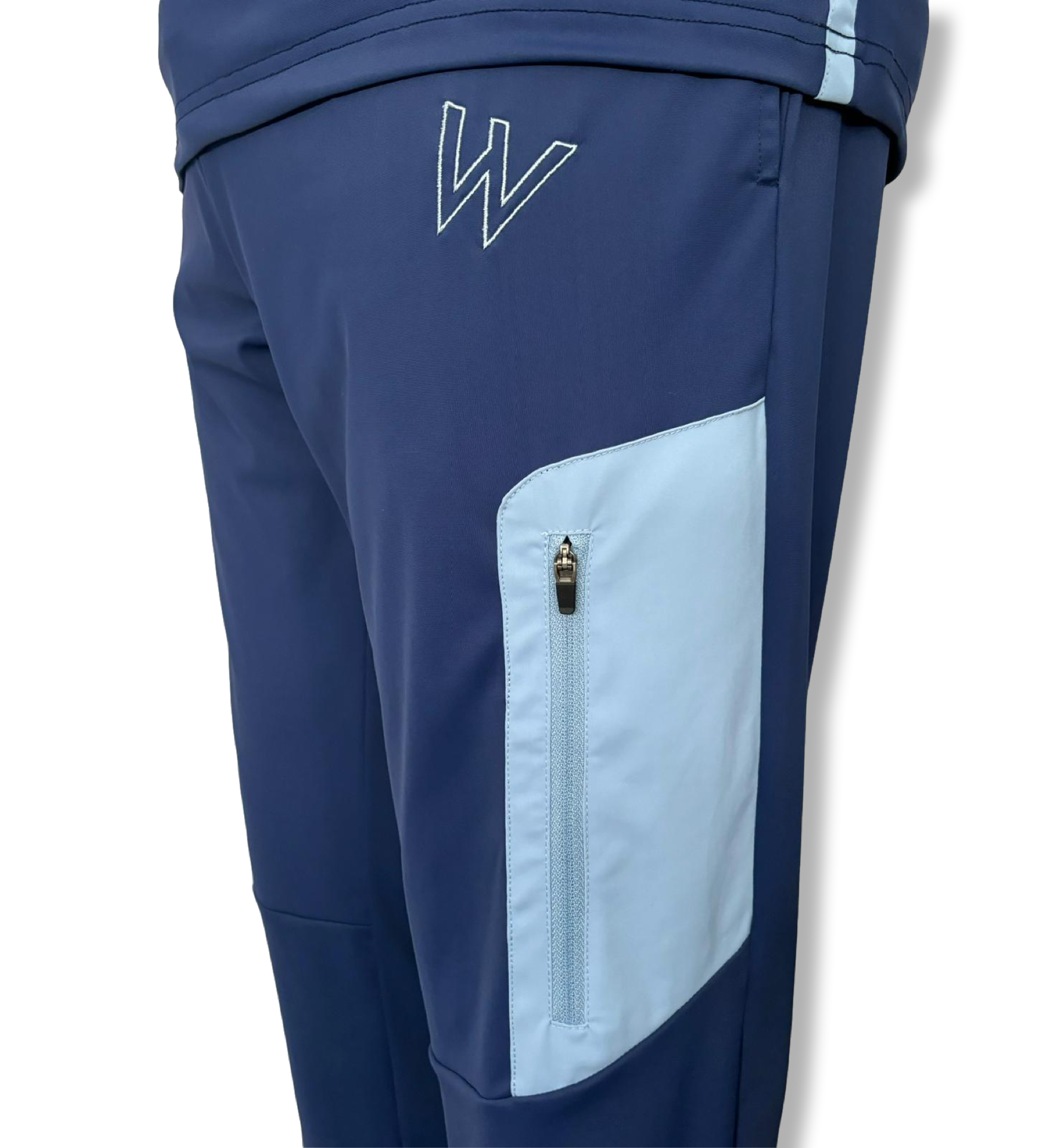 Pre-Perform Men's Joggers (Blue) image 1