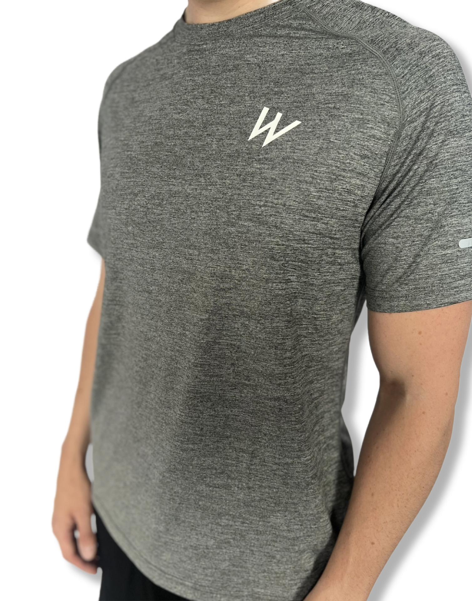 SS24 Perform T-Shirt (Stone Grey) image 0