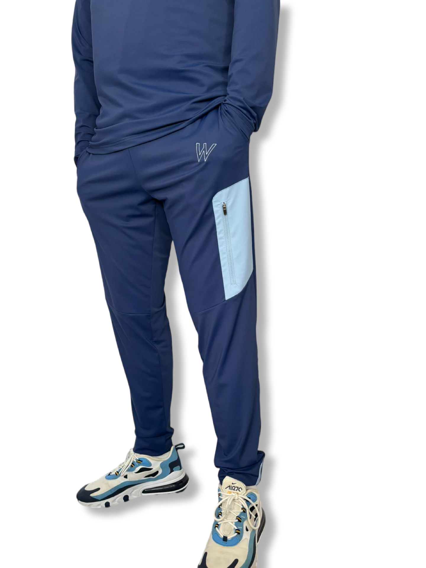Pre-Perform Men's Joggers (Blue) image 0