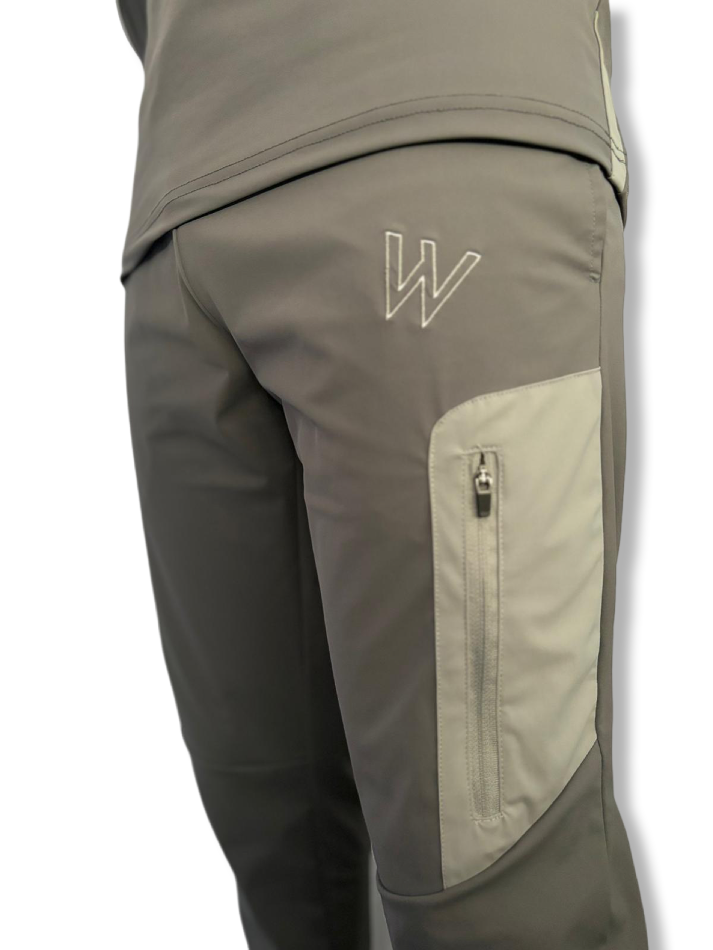 Pre-Perform Men's Joggers (Grey) image 1