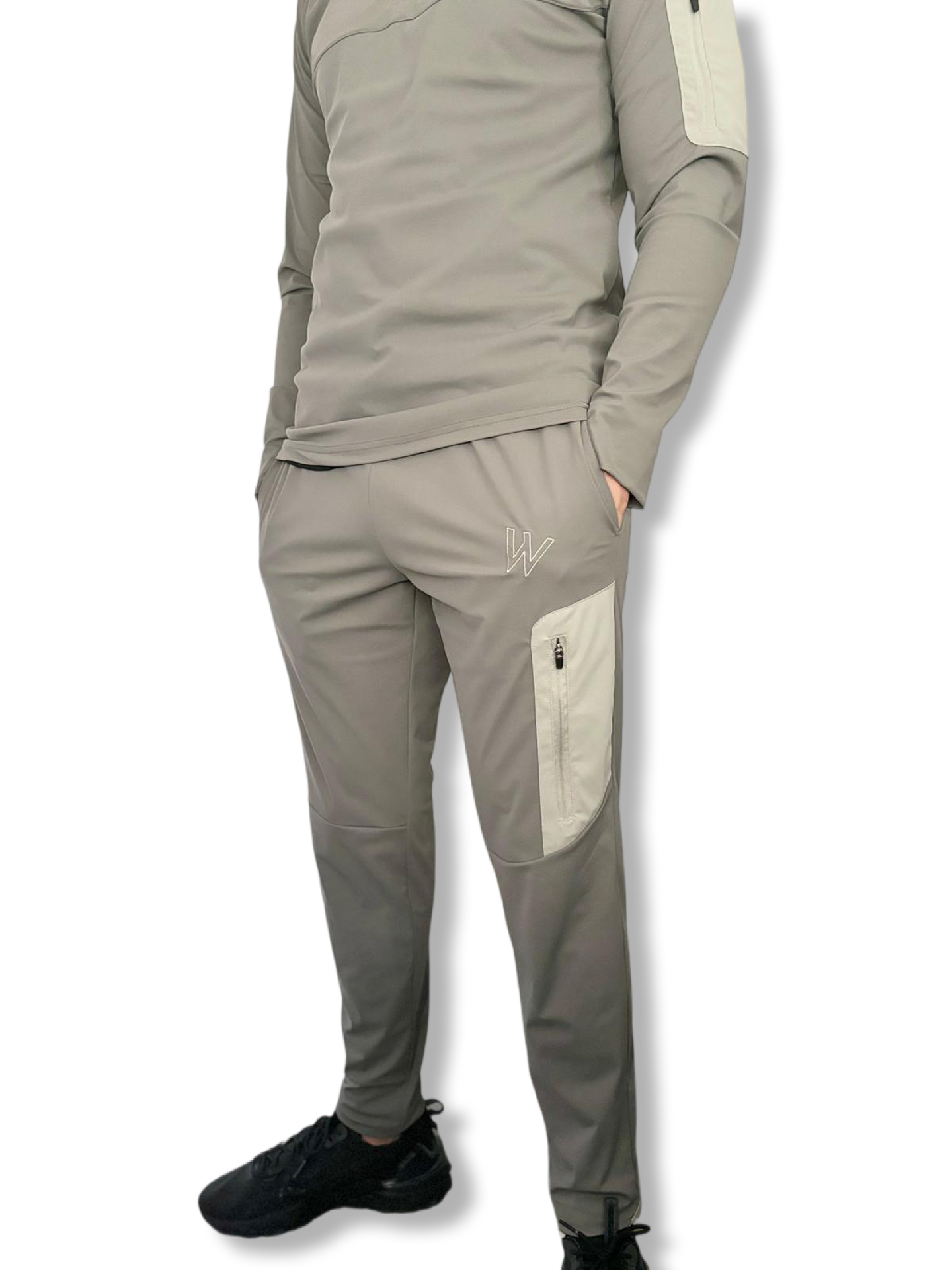 Pre-Perform Men's Joggers (Grey) image 0