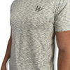 Space Dye Performance Tee (Grey)